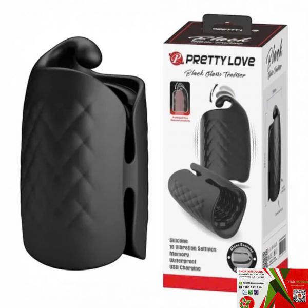 Dụng Cụ Tập Dương Vật Pretty Love Black Glans Trainer Giá Tốt 