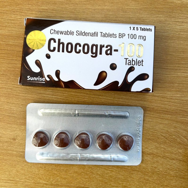 Viên Nhai Kéo Dài Thời Quan Hệ Chocogra 100mg Sunrise Vị Socola (Chính Hãng) 