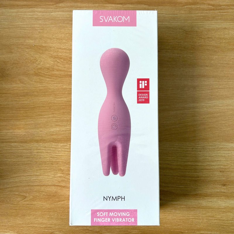 Svakom Nymph Bạch Tuộc - Máy Rung 2 Đầu Điểm G & Ngực 